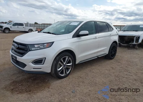 2015 Ford Edge Sport из США, поврежденный, VIN 2FMTK4AP7FBC11600
